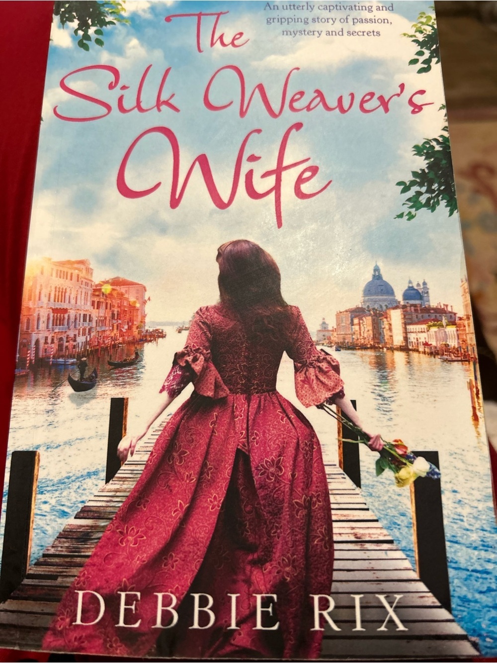 🌸The Silk Weaver’s Wife by Debbie Rick